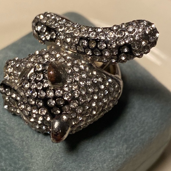 💛 Costume panther ring. - Picture 6 of 7